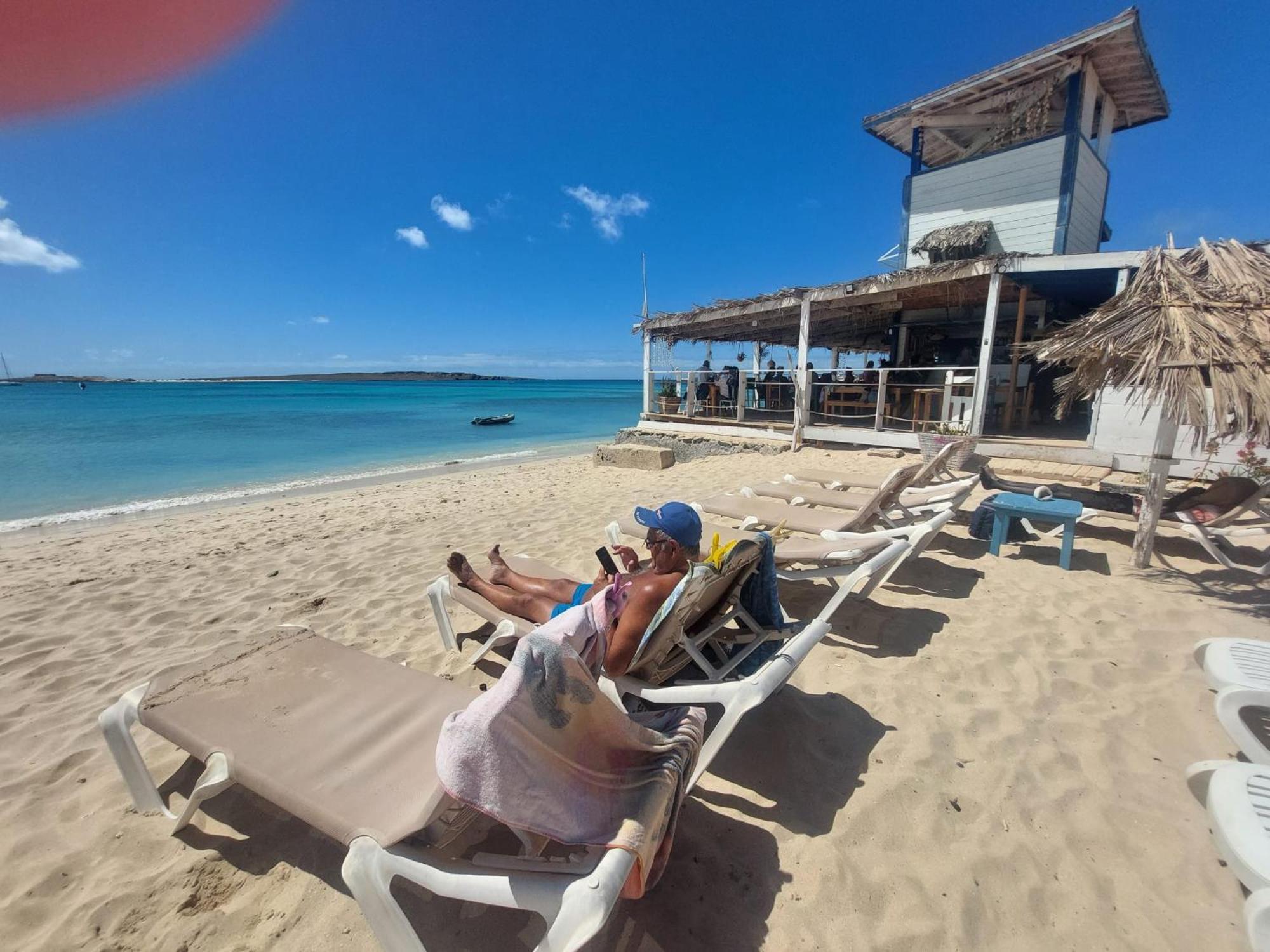 Vista Oceano - Boa Vista Island Apartment Sal Rei Ngoại thất bức ảnh