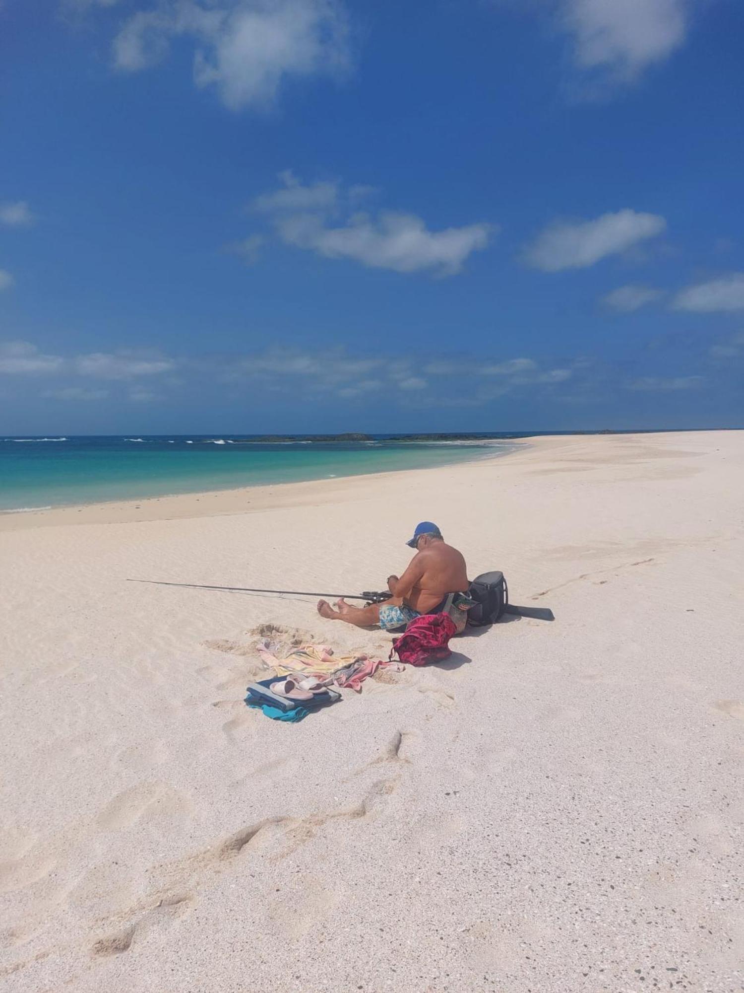 Vista Oceano - Boa Vista Island Apartment Sal Rei Ngoại thất bức ảnh